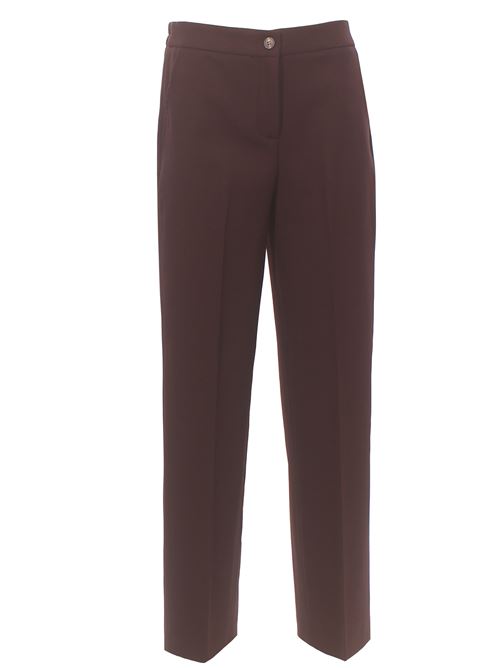 wide leg wool pants VIA MASINI 80 | A26M940E486